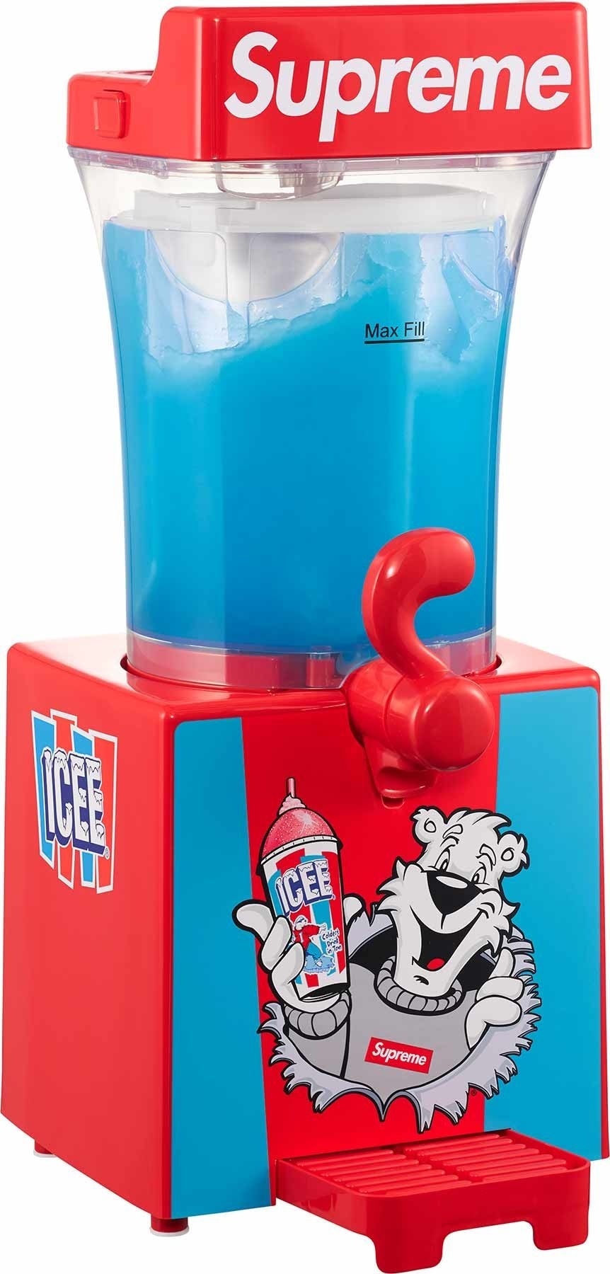 Supreme®/ICEE® Slushie Machine view 2